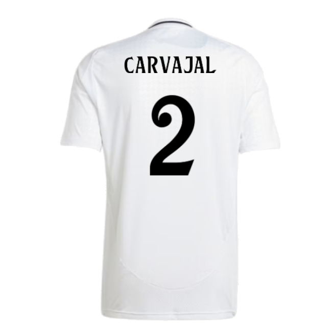 Camiseta Real Madrid Hombres Local 2024-2025 - Última Colección