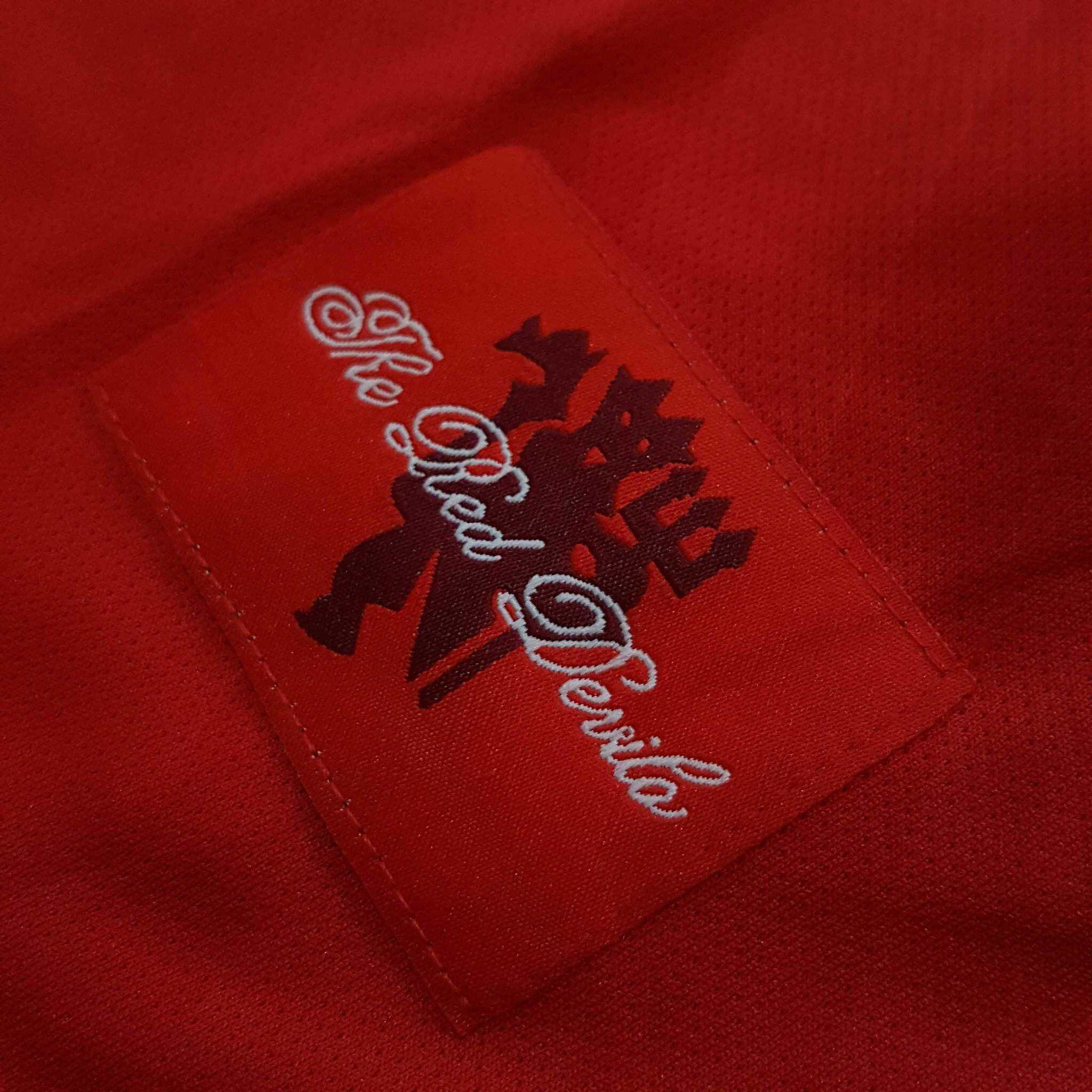 2007-2008 Man United kit long sleeve