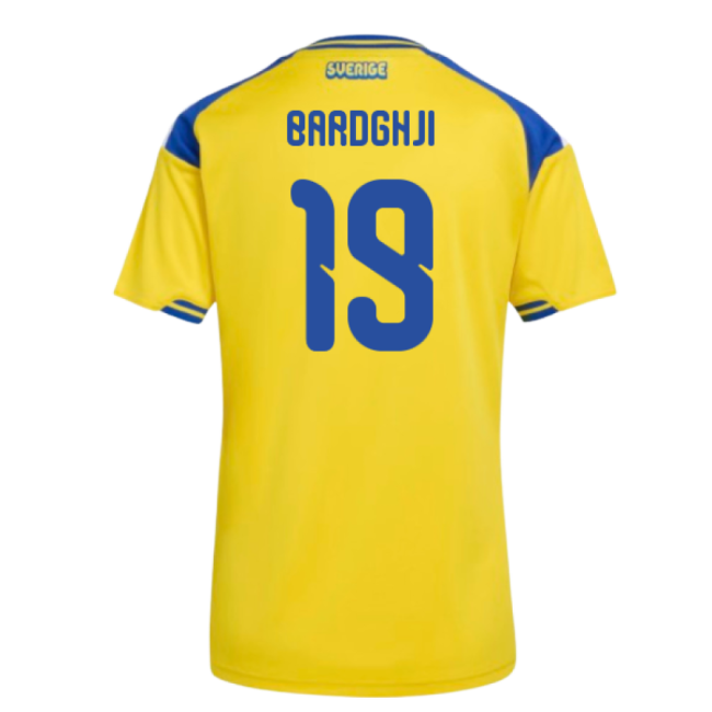 New Sweden Home Soccer Jersey 2026-2027 (Womens)