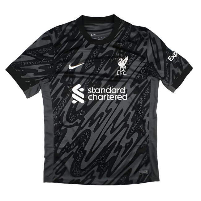 2024-20 Liverpool Home Jersey # Edition L M S