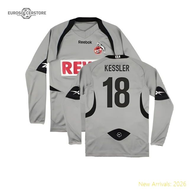 Top-grade Koln 2009-2010 Gk Home Shirt ((good) Xs) (kessler 18)