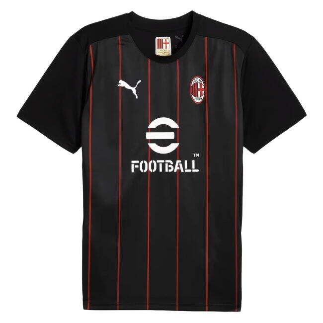 AC Milan Prematch SS Jersey official style Shirt 2024-2025 (Adult