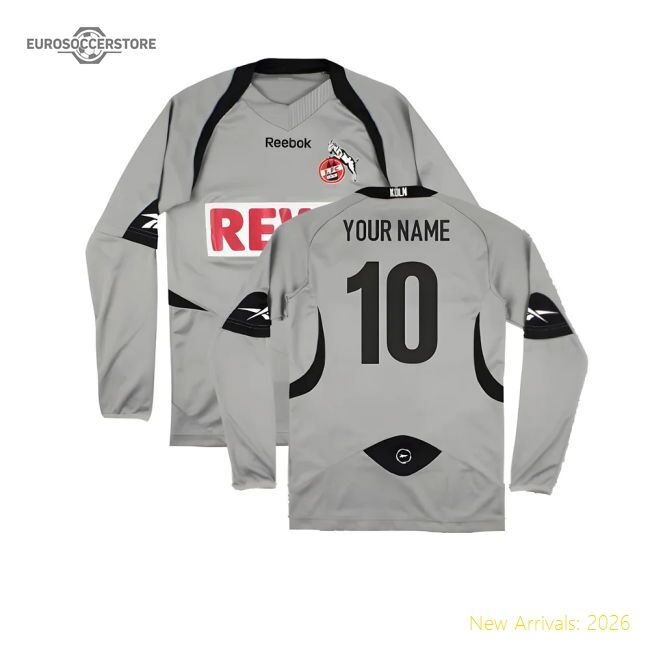 First-class Koln 2009-2010 Gk Home Shirt ((good) Xs) (your Name)