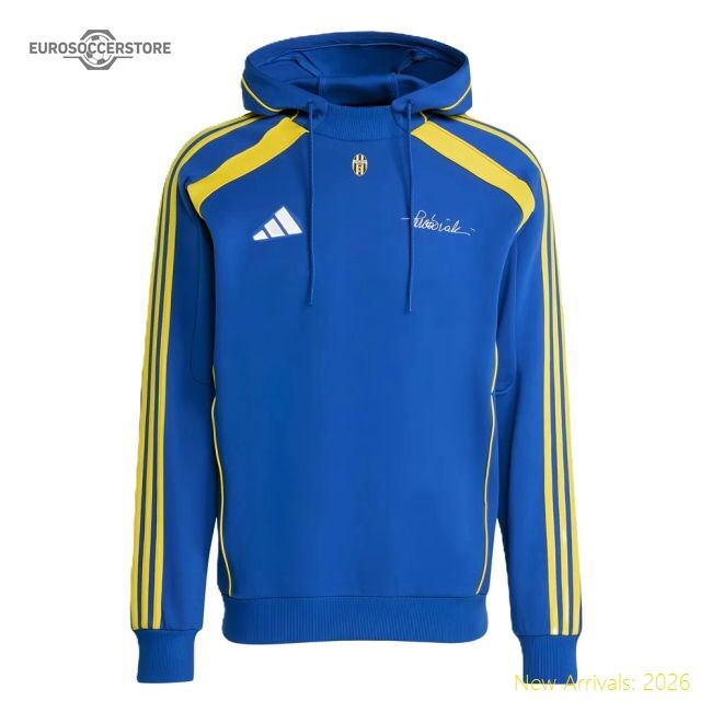 2025-2026 Bianconeri Ubp Doubleknit Hoody (royal) - Budget-friendly