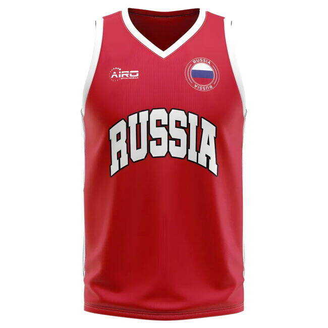Wholesale Russia Home Concept Basketball Shirt Cute