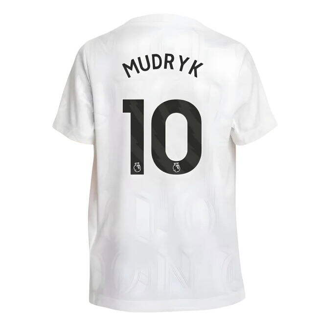 Kids Chelsea Starting XI Top Tier Home Elite Kit (Mudryk 10)