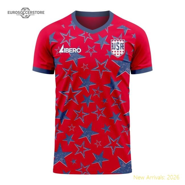 Official Usa Concept 20252026 Third Kit () S3436chest