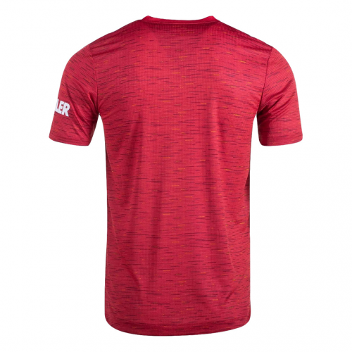 20-21 Manchester United Home Red Soccer Jersey Shirt Player Version -