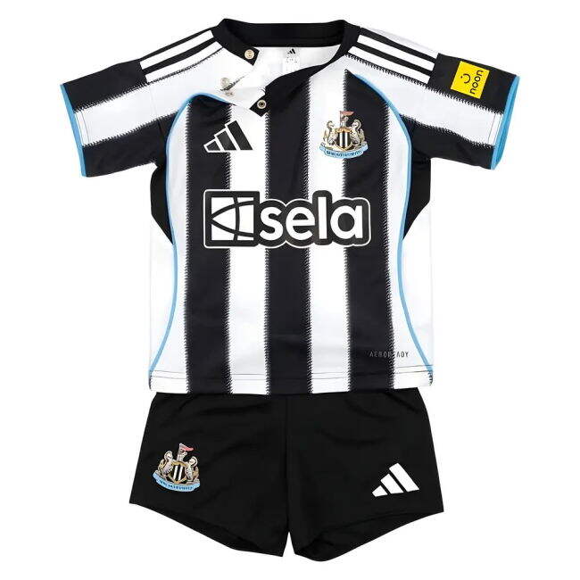 2025-20 Newcastle Home Football Shirt Name & Number L M S