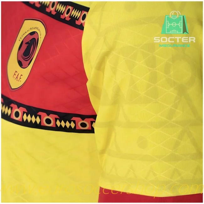 2024/25 Campaign Angola Third Jersey