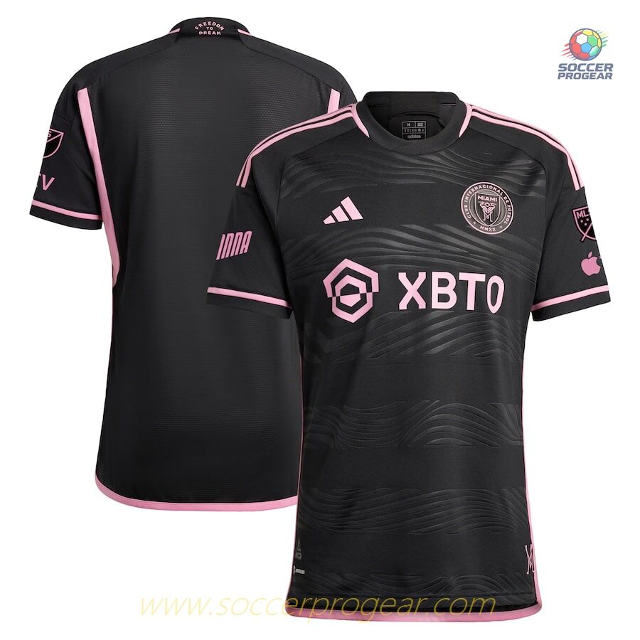 Inter Miami 2023 2024 Away Football Team Jersey