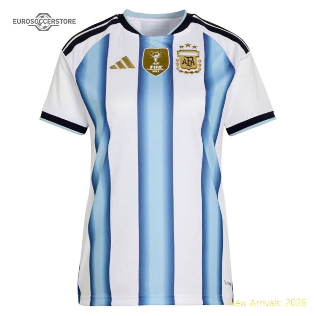Official Football Argentina Jersey - Moisture-wicking Vintage