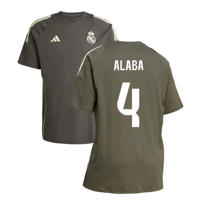 Real Madrid 2025-2026 Kit - Authentic Fan Edition - Soccer Jersey