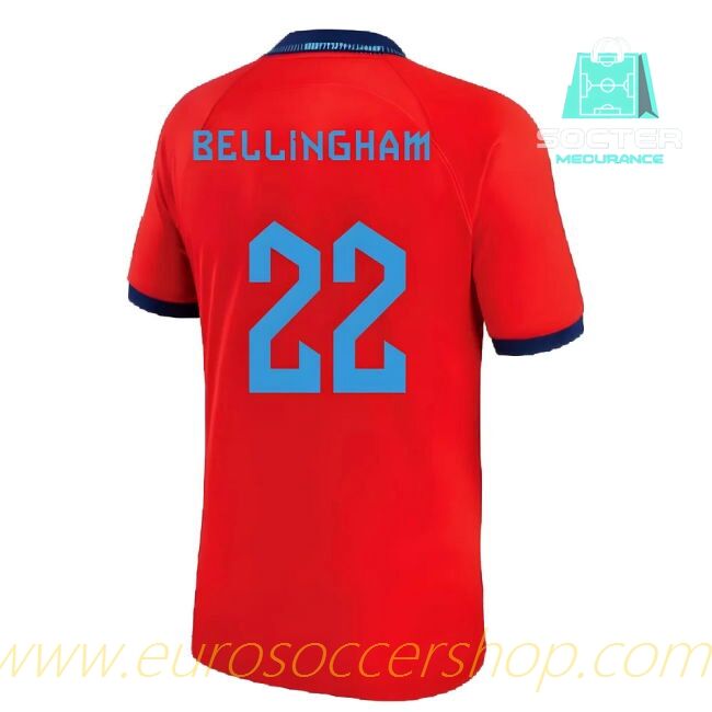 2022-2023 Three Lions Genuine Away Kit (Bellingham 22)