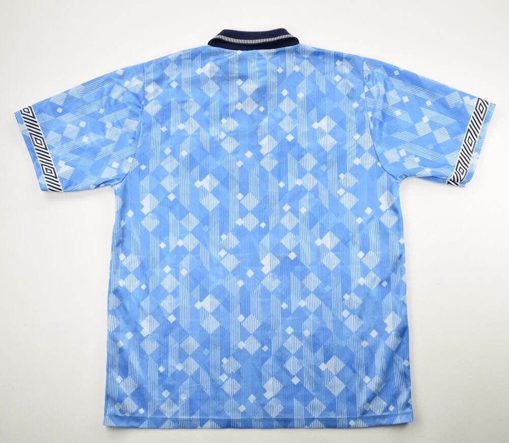 1990 England blue retro kit