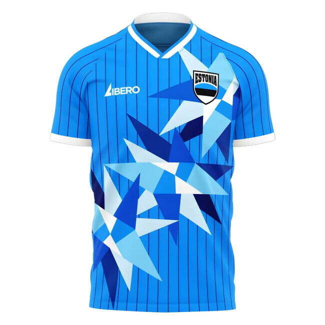 Estonia Stylish Home Jersey 2025-2026