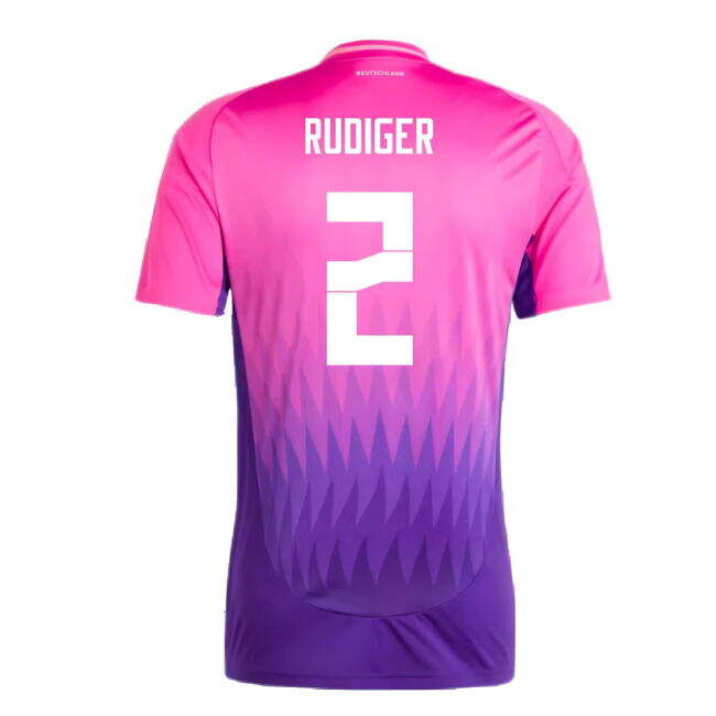 2024-2025 Germany Away Shirt (Rudiger 2)