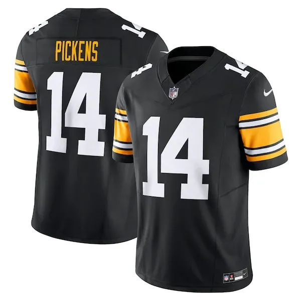 Pittsburgh Steelers George Pickens Limited Jersey - Black | NFL Pla...