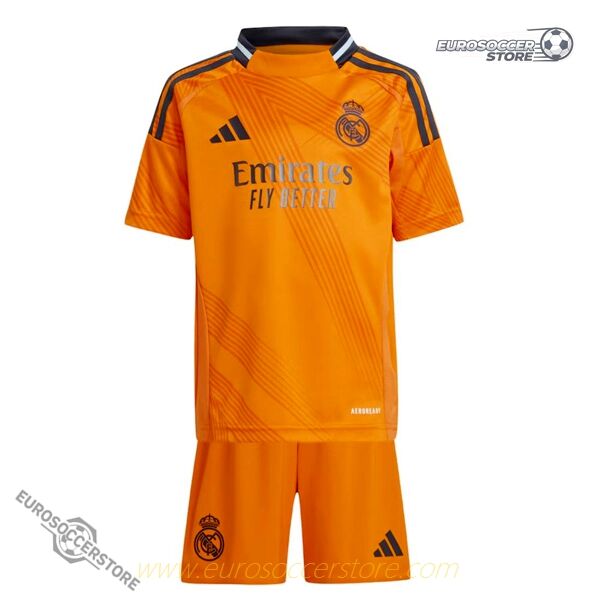Real Madrid Away Kids Football Kit for the 24-25 Season