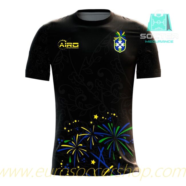 Genuine 2025/26 Campaign Seleção Brasileira Third Kit Concept (R Carlos 6)