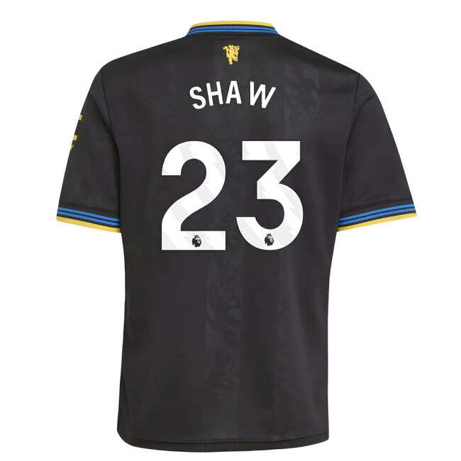 2025-2026 Man Utd Third Shirt (Kids) (Shaw 23)