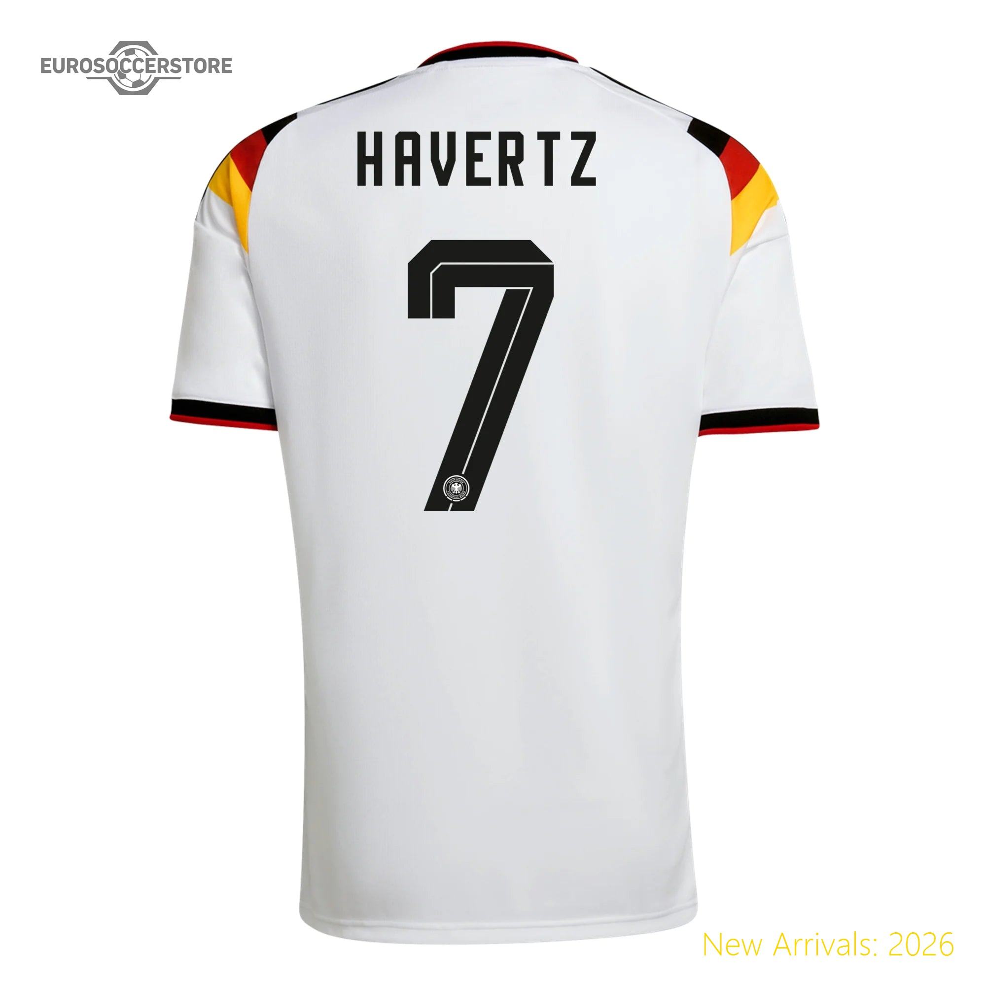 Officially Approved Kids Ger Team Home Top-grade Jersey 2026