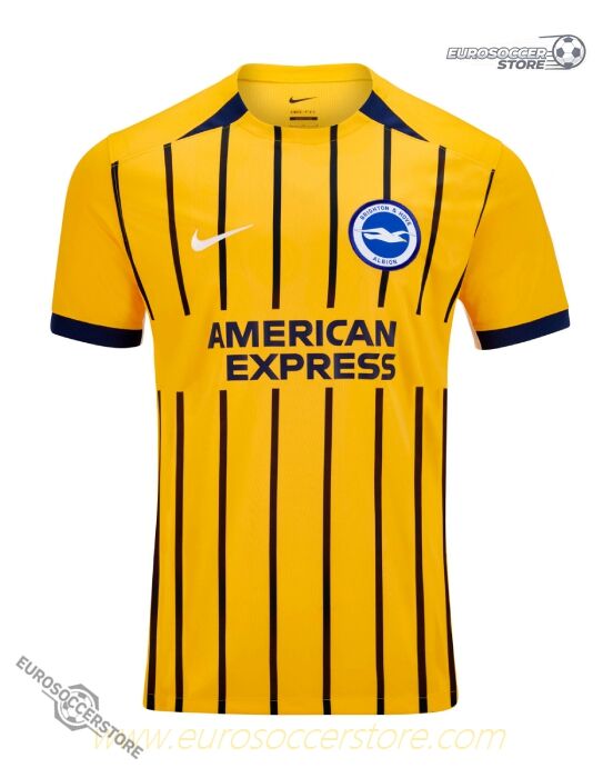 Brighton Hove Albion's Third Football Jersey for the 25-26 Season