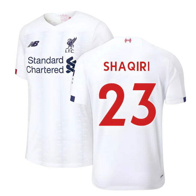 2019-2020 Liverpool Away Football Shirt (Shaqiri 23)