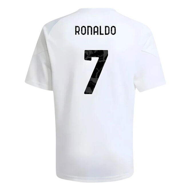 2025-2026 Juventus Training Shirt (Kids) (White) Reinforced Seams