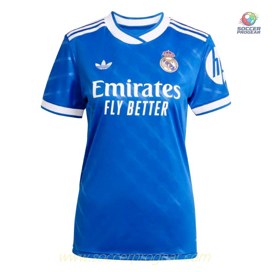 Real Madrid 2025/26 Collection Third Women's's Football Jersey