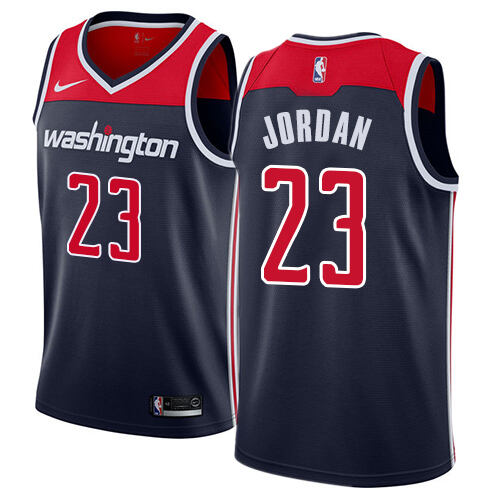 WAS #23 Michael Jordan Superior 2024 Statement NBA Jersey - Blue