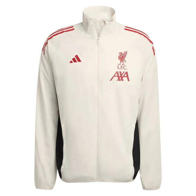 2025-2026 Liverpool Presentation Jacket (White)