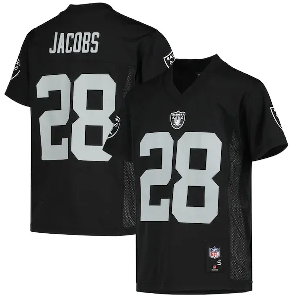 Performance None Replica Jersey - Premium Black NFL Fan Jersey | Ga...