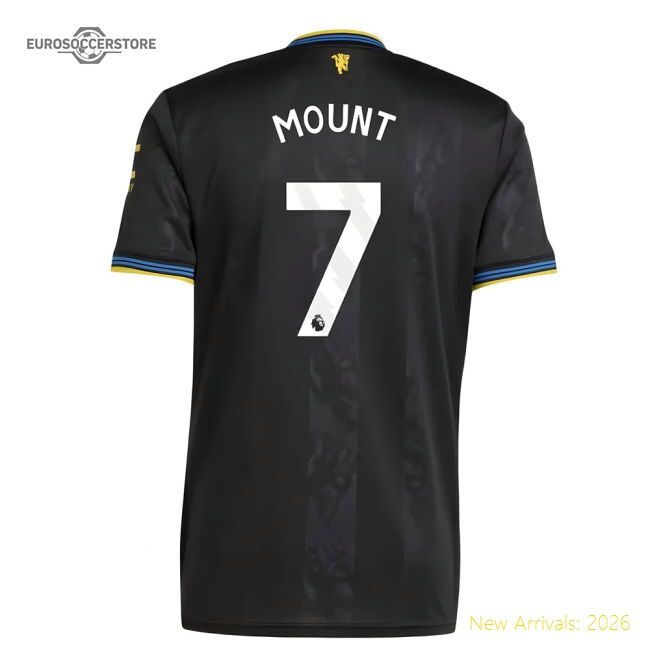 Premium 2025-2026 Manchester United Third Shirt (mount 7) - Premium