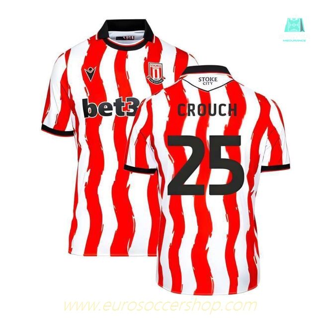 2025-2026 Stoke City Home Shirt (Crouch 25)