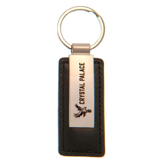 Men's Crystal Palace FC Leather Key Fob