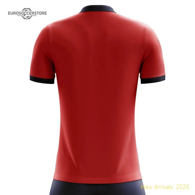 Authentic 2025-2026 Spain Main Concept Football Football Shirt