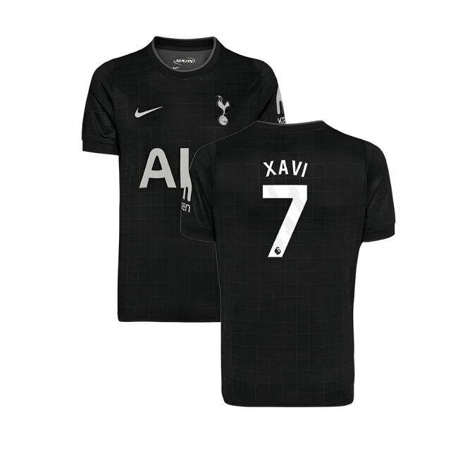 Premium 2025-2026 Tottenham Away With Retro Design - Long Lasting