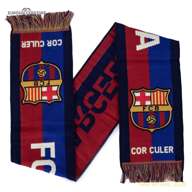 2025-2026 Barcelona Home Authentic Jersey Performance Fabric