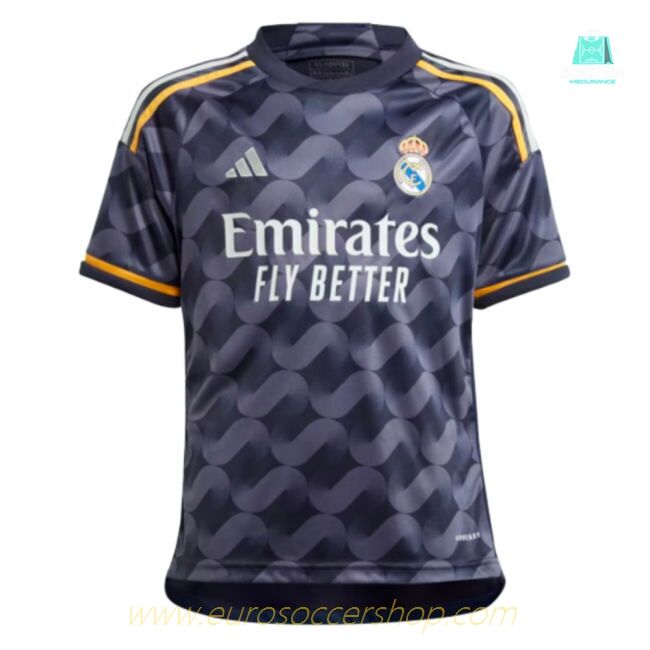 2023-2024 Real Madrid Away Shirt (Kids) (Ronaldo 7)