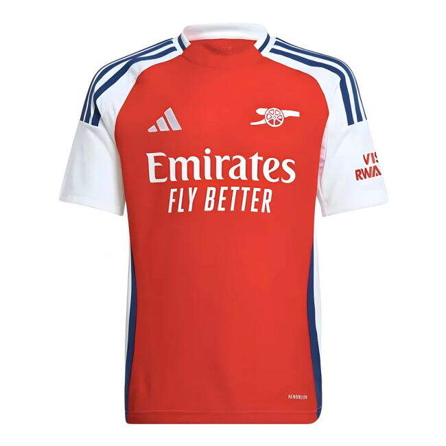 2024-20 Arsenal Authentic Home Soccer Jersey L M S Kids