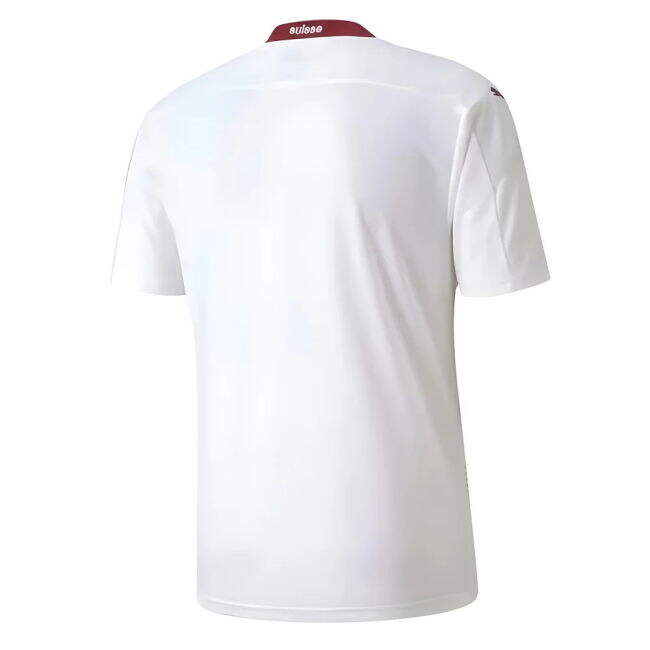 Licensed 2020-2021 Switzerland Euro 2024 Away Shirt (Kids)