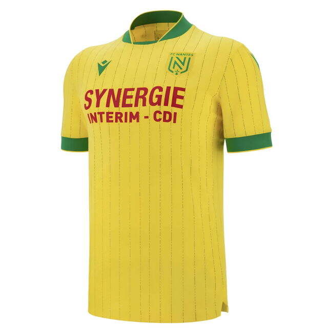 Nantes Official 2025-2026 Home Soccer Jersey - Match Quality