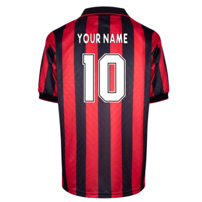 Match-ready Ac Milan Home Jersey 2023-2024 Lightweight