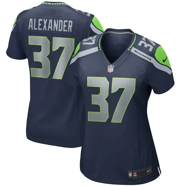 Seattle Seahawks Game Football Jersey - Navy S | team jersey