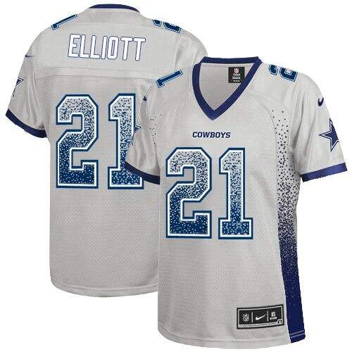 High-Quality Cowboys #None None Drift Fashion Elite NFL Jersey