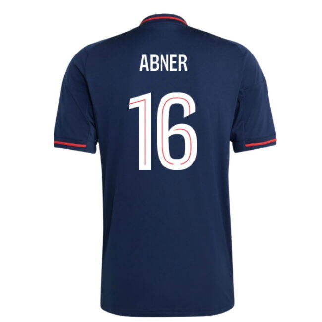 2025-2026 Olympique Lyon Away Shirt (Abner 16)