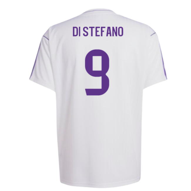 Real Madrid Football Shirt (White) Reinforced Seams Quick Dry
