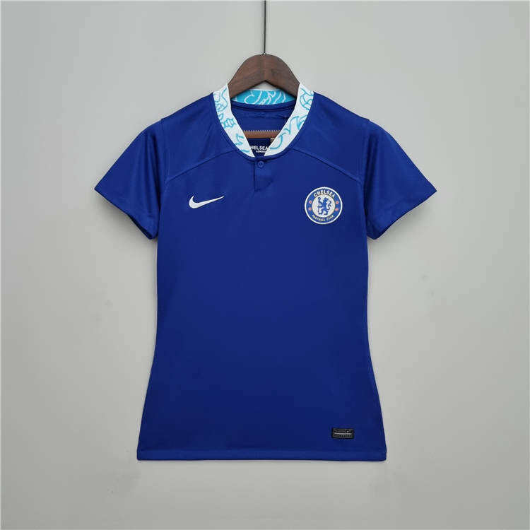 Chelsea 2223 Home Blue Women's Soccer Jersey Football Shirt -