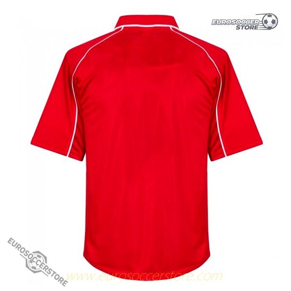 Retro Home Jersey of Liverpool for the 2000-2001 Season